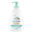 Dove Baby Jab&oacute;n L&iacute;quido Humectante - Frasco 400 Ml, , large image number null