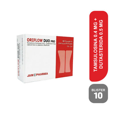 Oriflow DuoPro - Blister 10 unidades