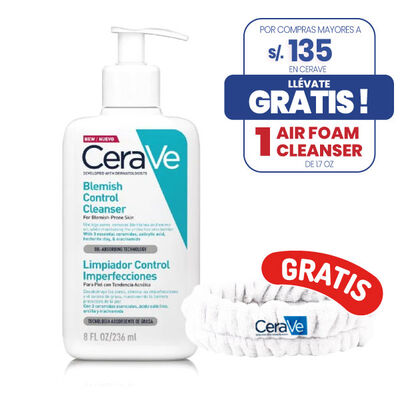 Cerave Limpiador Control Imperfecciones - Frasco 236 Ml