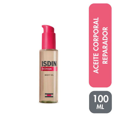 Isdin Woman Body Oil Aceite corporal - Frasco 100 ML