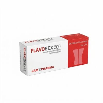 Flavosex 200 Mg Tableta Recubierta - Caja 30 UN