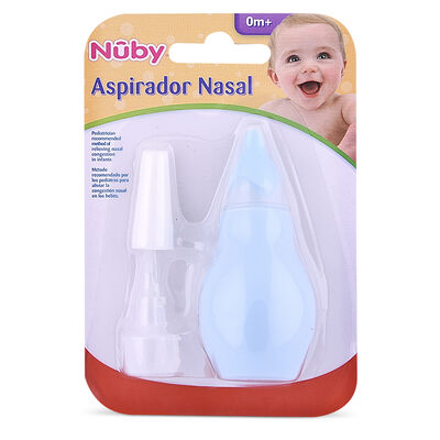 Nuby Aspirador Nasal  - Unidad 1 UN