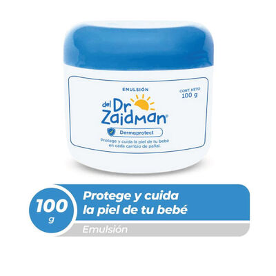 Emulsi&oacute;n Antiescaldaduras Dr. Zaidman Dermaprotect - Pote 100 gr