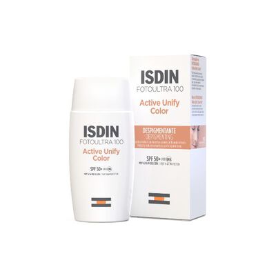 Isdin Foto Ultra 100 Active Unify Color - Frasco 50 ML