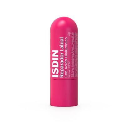 Isdin Reparador Labial Color Rosa - Tubo 1 UN