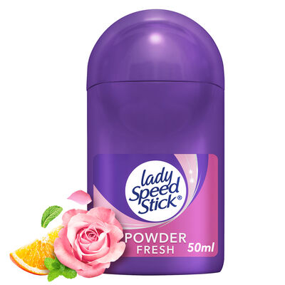 Desodorante en Roll On Lady Speed Powder Fresh - Frasco 50 ML