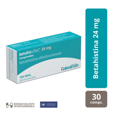 Betahisvitae 24MG  - Caja 30 comprimidos