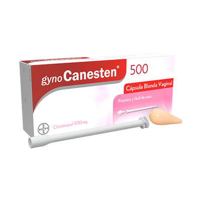 Gynocanesten 500 Mg C&aacute;psula Blanda Vaginal - Caja 1 UN