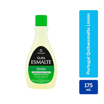 Quita Esmalte Lim&oacute;n  - Frasco 175ML