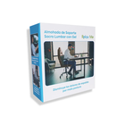 Relax Me Almohada de Soporte Lumbar con Gel - Caja 1 UN*, , large image number null