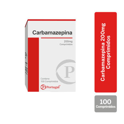Carbamazepina 200mg Comprimidos - Caja 100 UN