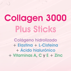 Nutrazul Collagen 3000 Plus Sticks - Caja 20 Sobres, , large image number null