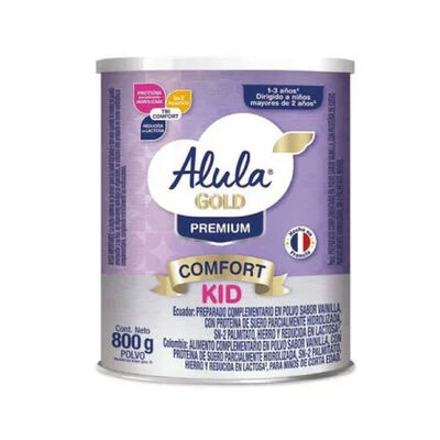Alula Gold Premium Comfort Kid - Frasco  800g