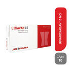 LIXAVAN 15MG X10 TAB REC #< image number null