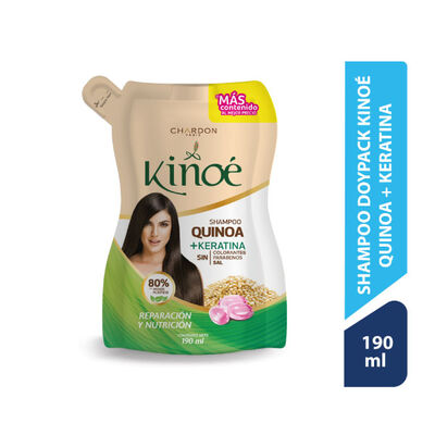 Kino&eacute; Shampoo Keratina Doypack - Sachet 190ML