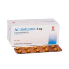 Amlodipino 5 Mg Tableta - Bl&iacute;ster 10 UN, , large image number null