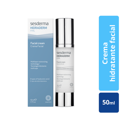 Sesderma Hidraderm Hyal Crema Facial - Frasco 50 ML