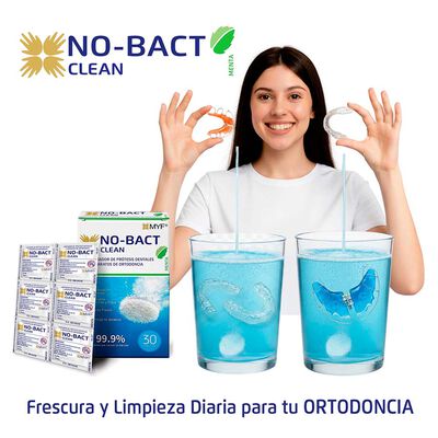 No-Bact Clean Sabor Menta