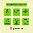 Gummix Gomitas Energia Multivitaminico Ni&ntilde;os - Frasco 90 UN, , large image number null