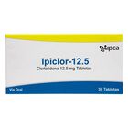Ipiclor 12.5 Mg Tabletas - Caja 30 UN, , large image number null