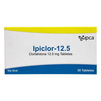 Ipiclor 12.5 Mg Tabletas - Caja 30 UN