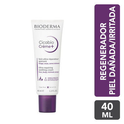 Crema Regeneradora Bioderma Cicabio Creme+ - Frasco 40 ML