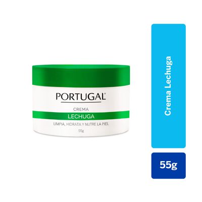 Portugal Lechuga Gel Con Pepino - Pote 120 G