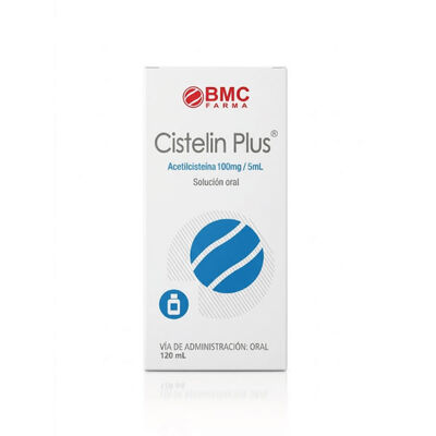 Cistelin Plus 100 mg/5 ml - Soluci&oacute;n Oral - Frasco 120 Ml