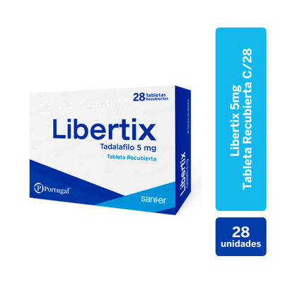 Libertix 5MG - Caja 28 tabletas recubiertas