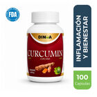 Curcumin C&aacute;psulas - Frasco 100 UN, , large image number null