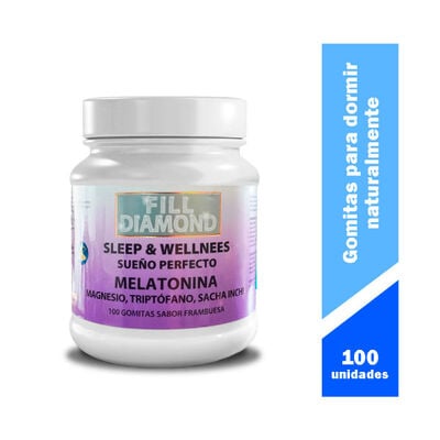 Filldiamond Sleep Wellness - Frasco 100 UN