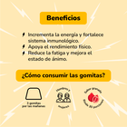 Gummix Gomitas Energia Multivitaminico + Energia Para Adultos - Frasco 90 UN, , large image number null
