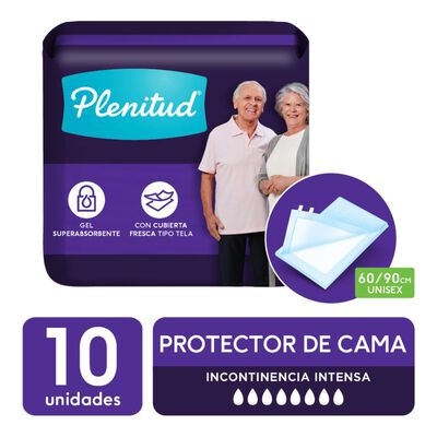 Protector de Cama Plenitud - Bolsa 10 UN