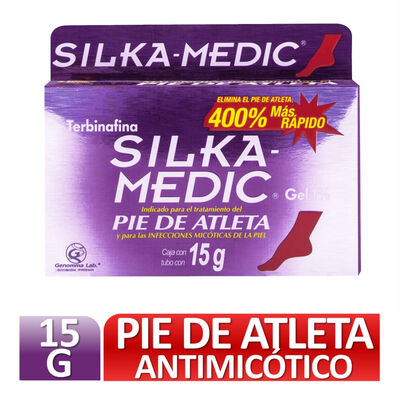 Silka Medic Gel 1% - Tubo 15 G