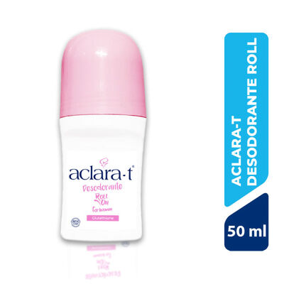 Aclara-T Desodorante Roll On - Frasco 50 Ml