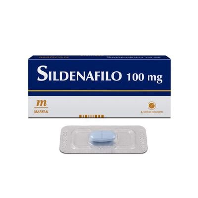 Sildenafilo 100Mg  - Caja 1UN