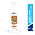 Aclara -T Crema Corporal Coco y Avena - Frasco 450 g, , large image number null