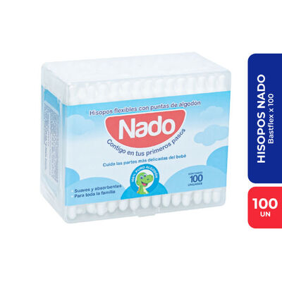 Hisopos Nado - Frasco 100 UN