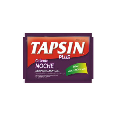 Tapsin Flu Ki&oacute;n caliente noche - Sobre 1 UN