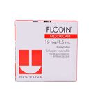 Flodin 15 Mg Ampolla - Caja 3 UN, , large image number null