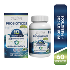Vitavital Probi&oacute;ticos con Prebi&oacute;ticos 10 Billion CFU- Frasco 60 c&aacute;psulas, , large image number null