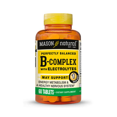 Vitamina B-Complex Electrolytes - Frasco 60 UN