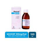Maxicef 100 Mg/5Ml Suspenci&oacute;n Oral - Frasco 120 Ml, , large image number null