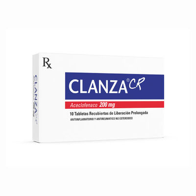 Clanza CR 200 Mg - Caja 10 UN