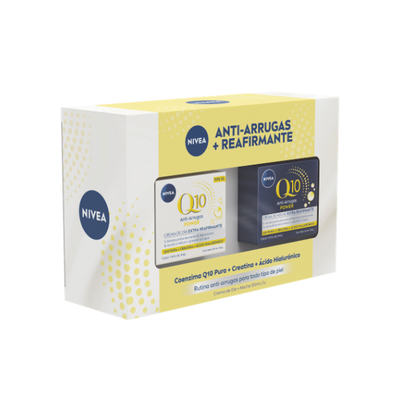 Pack Nivea Q10 D&iacute;a / Noche - Caja 1 UN