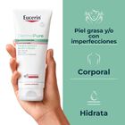 Eucerin Dermopure Triple Effect Crema Corporal - Frasco 200 ML, , large image number null