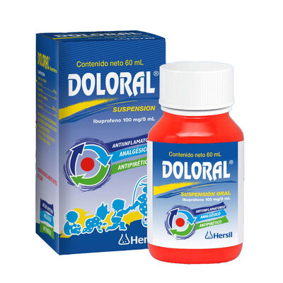 Doloral 100 Mg  - Frasco 60 ML