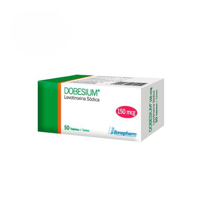 Dobesium 150 Mcg Tableta - Caja 50 UN