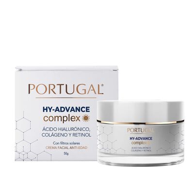 Portugal Crema Facial HY-Advance Complex Dia - Frasco 50 G