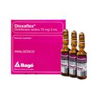 Dioxaflex 75 Mg/ 3 Ml Ampolla- Caja 3 UN, , large image number null
